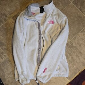 The North Face Women's Cream Teddy Jacket